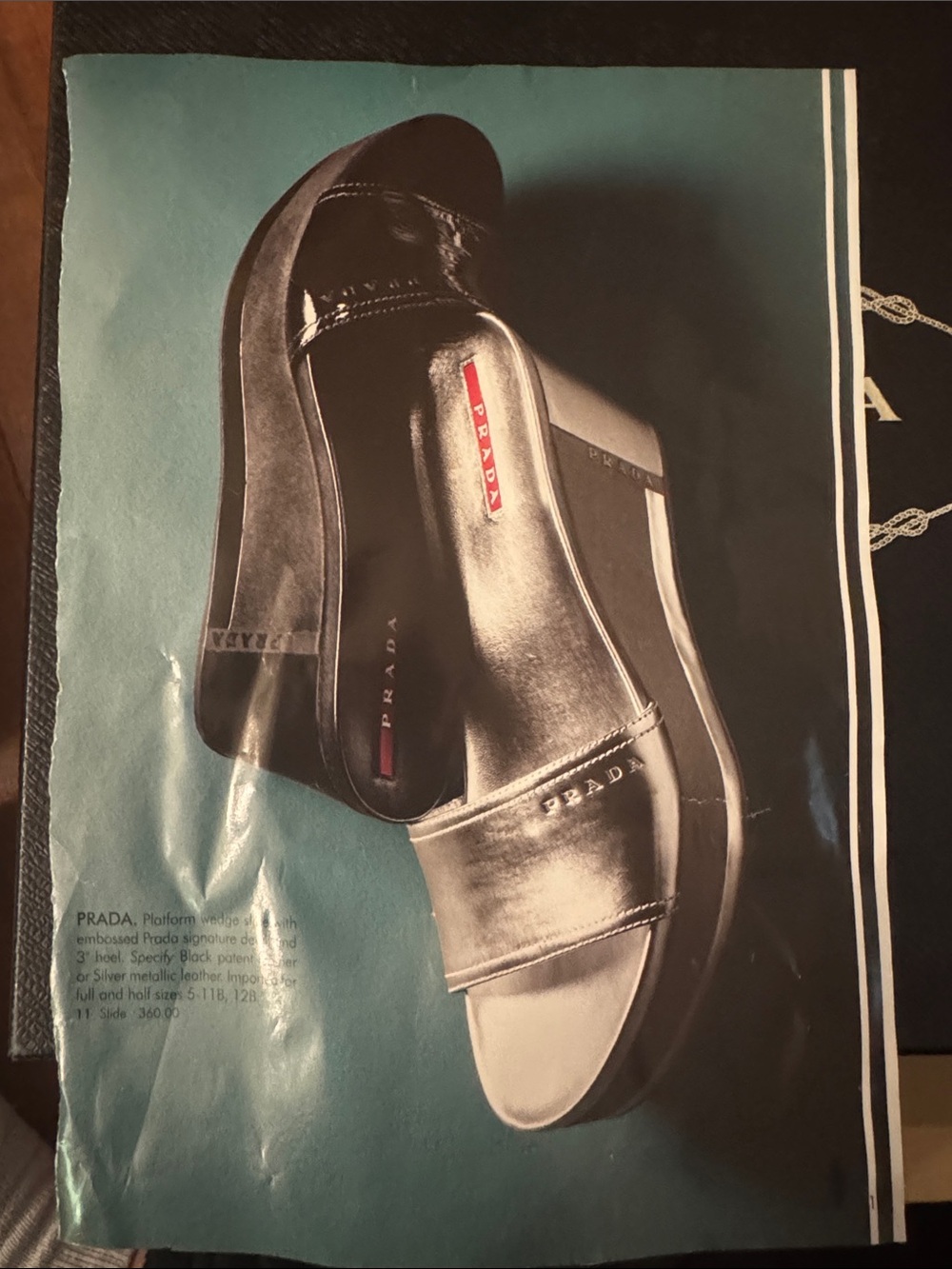 Prada Wedges - Picture 3 of 12